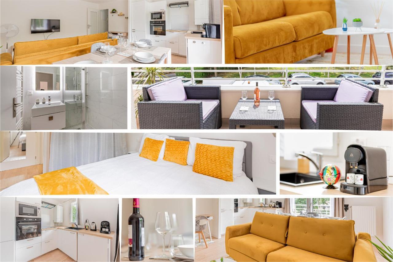 Le Petit Cozy Home - Mayvenn 쎙-띠보-데-비니으 외부 사진
